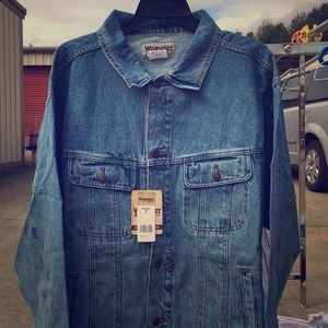 Wrangler jean jacket